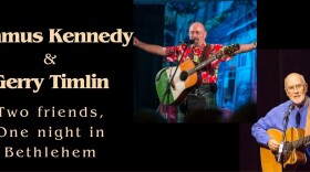 Seamus Kennedy and Gerry Timlin to play concert