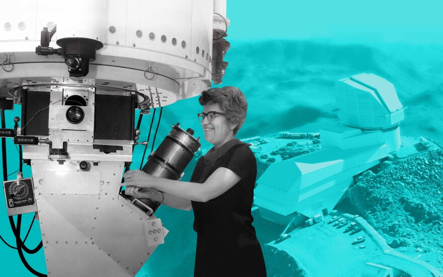 Vera Rubin at Work