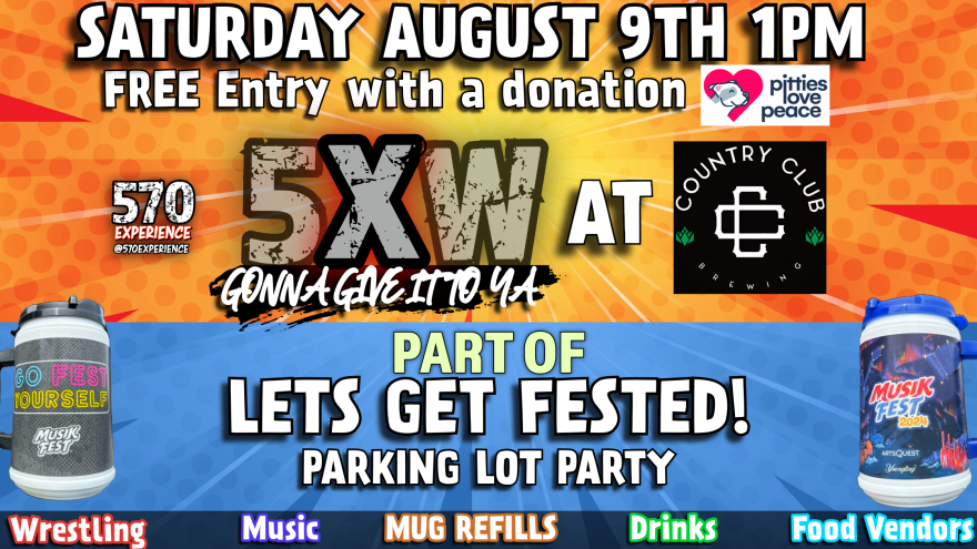 5XW wrestling event