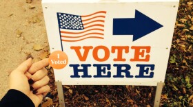 vote-here-sign