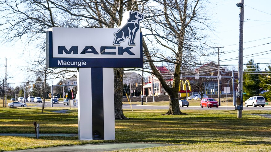 Mack Trucks, 7000 Alburtis Road, Macungie