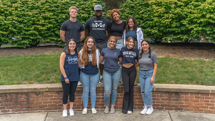 Moravian students