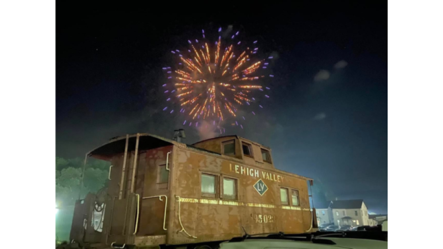 Lehighton Fireworks