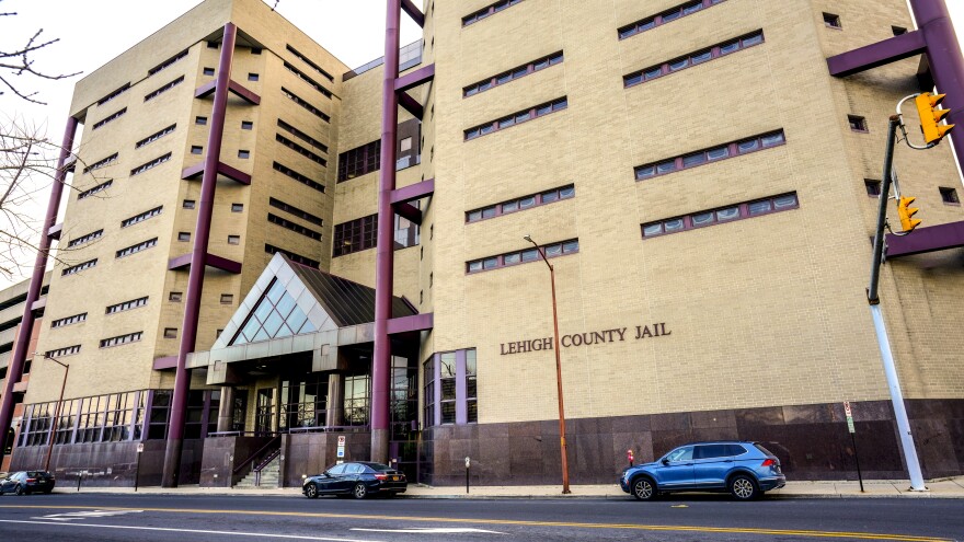 Lehigh County Jail, prison,  Allentown Center City, Lehigh valley