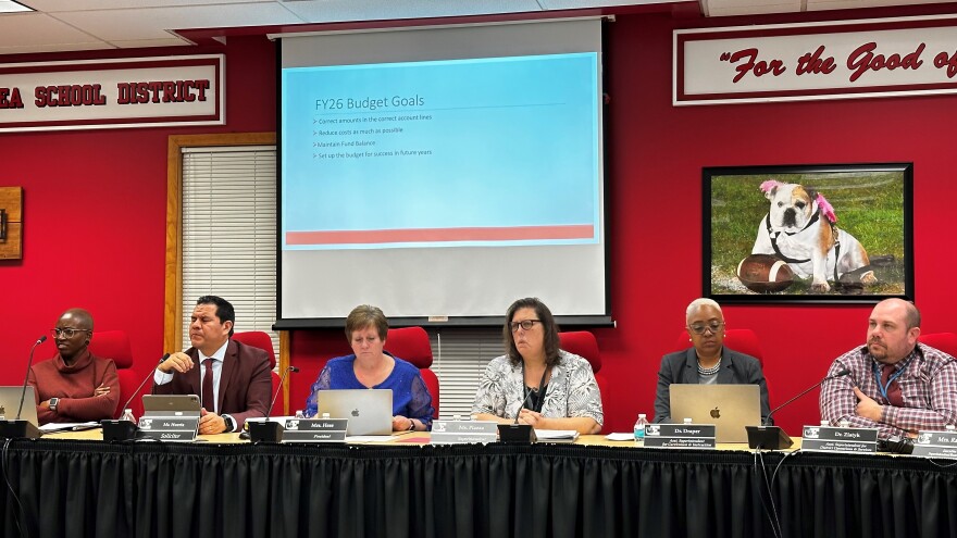 Easton school board
