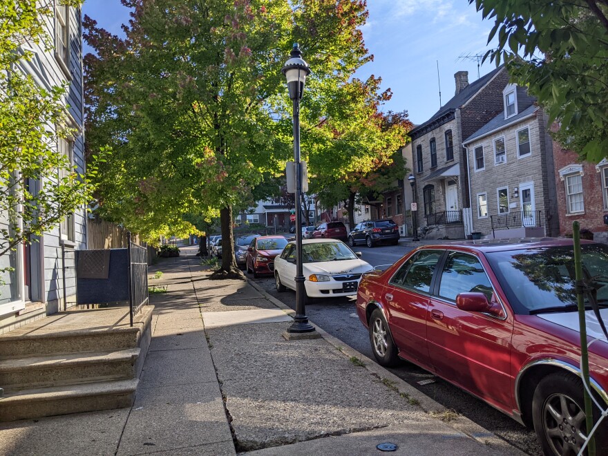 S 6th Street residential homes