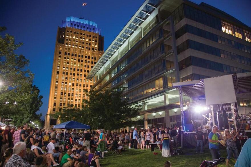 Blues, Brews and Barbecue Festival in Allentown