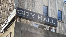 Allentown City Hall sign