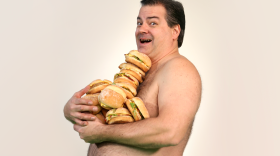 Randy of "Trailer Park Boys"