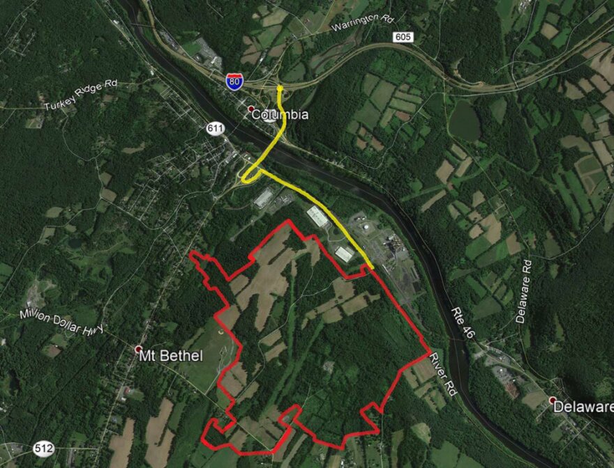 UMBT Aerial (with property outl