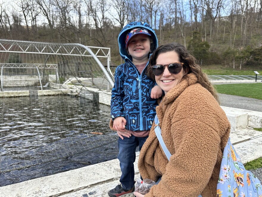 Julie and Landon Wiltrout