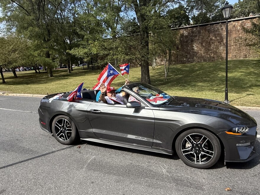 Guillermo Lopez Grand Marshall Patillas celebration