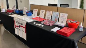 Cetronia Vendor Table