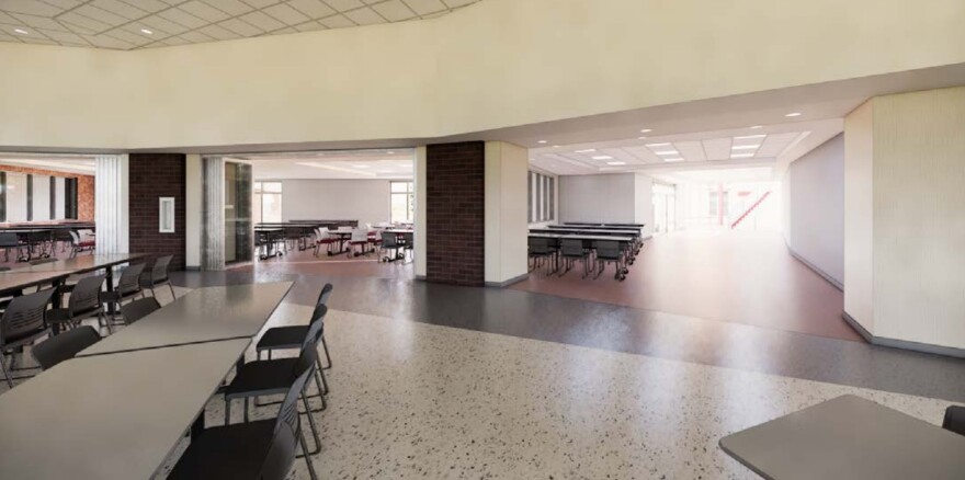 Parkland high school renderings