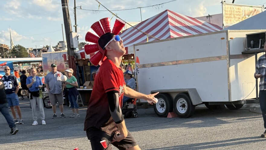 The Cup Guy at Allentown Fair
