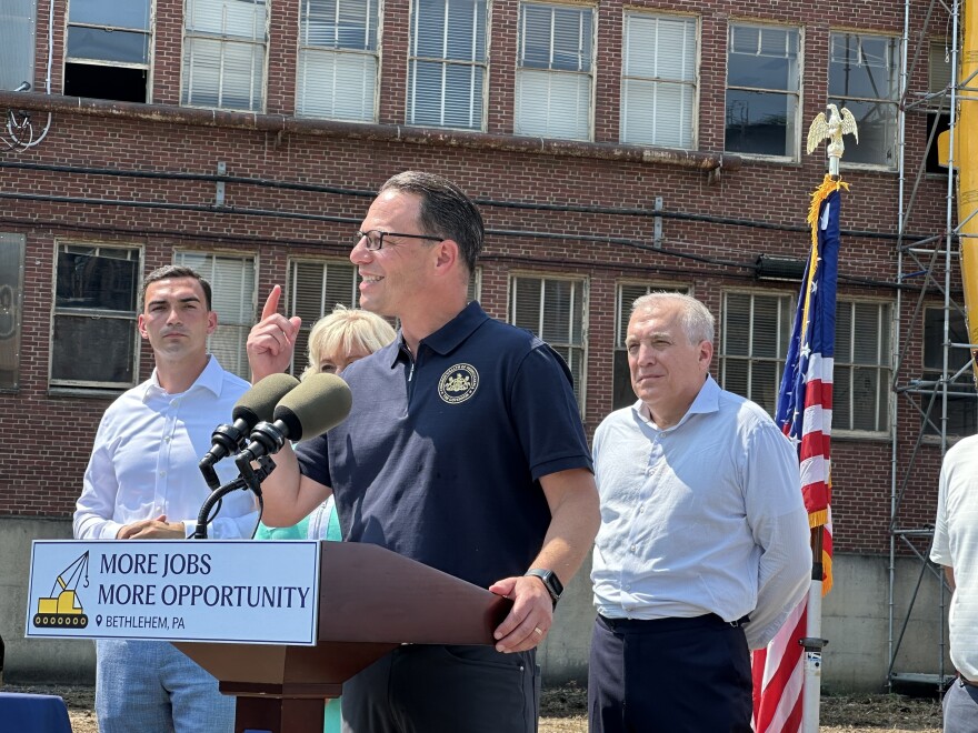 Josh Shapiro Visit to Bethlehem