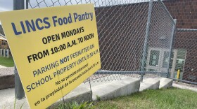 Wilson LINCS food pantry