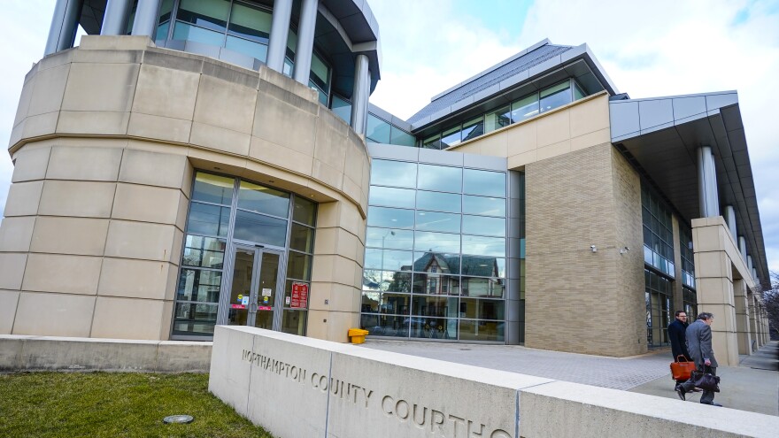 Northampton County Courthouse, Easton, Pa.,