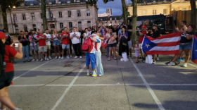 Darian Cruz comes home