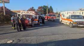 Emergency personnel respond after dozens sickened by carbon monoxide exposure at day care