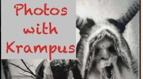 Krampus in Easton promo art