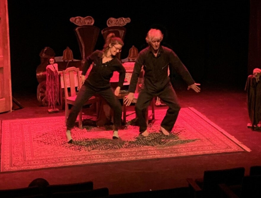 Anisa and Bill George