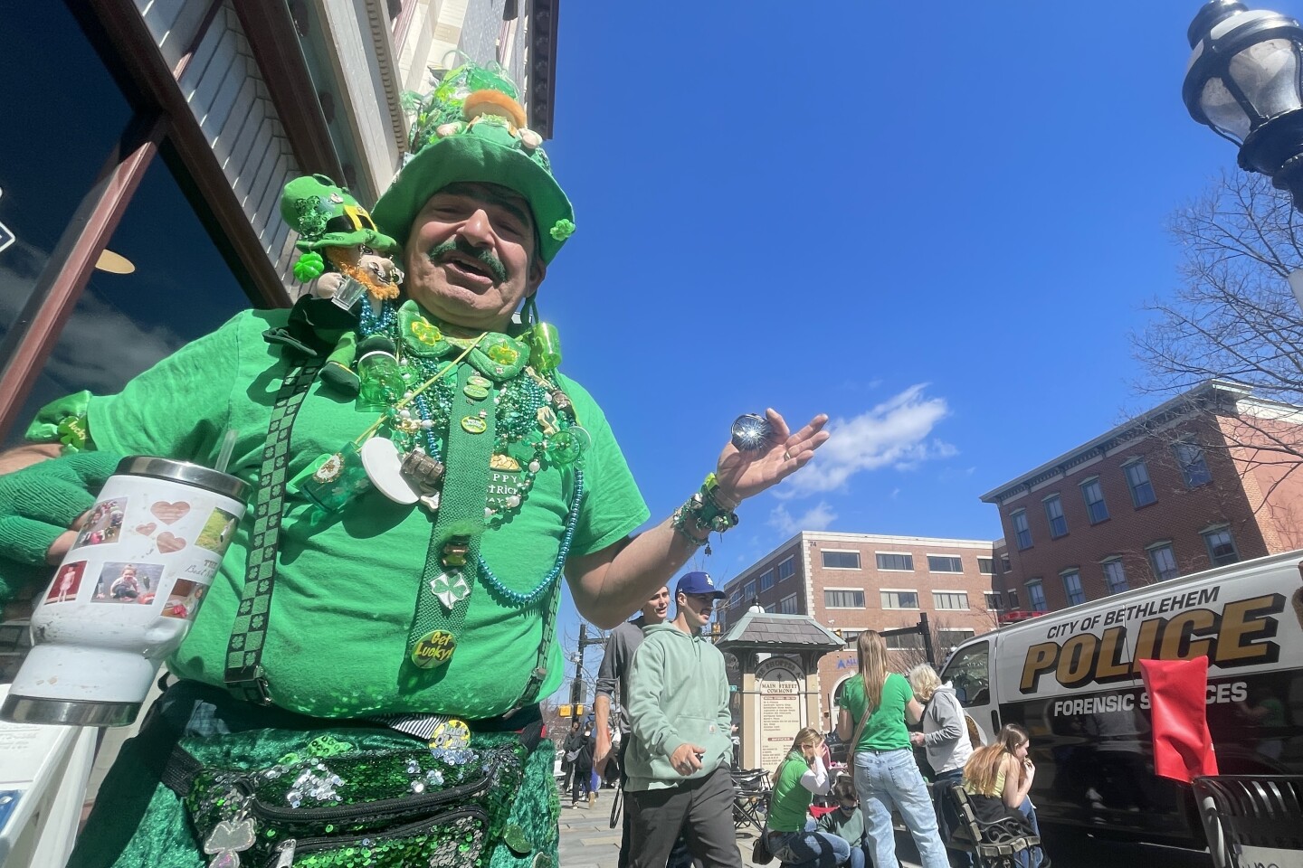 Parade of Shamrocks 2024