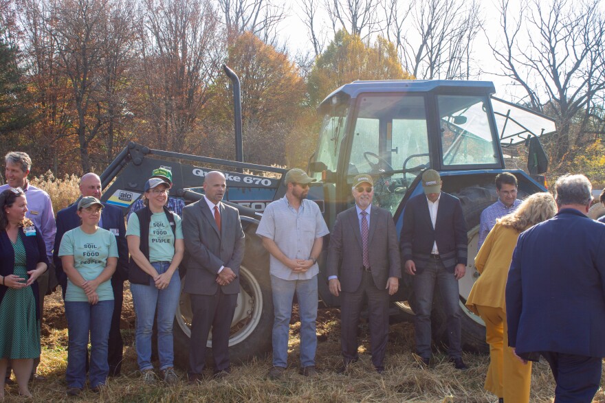 Rodale Institute and Phoebe Ministries at Rodale Founder's Farm
