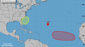 Seven-day tropical weather outlook