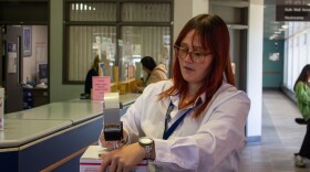 Shannon Torres, Customer Service Representative with the United States Postal Service (USPS)