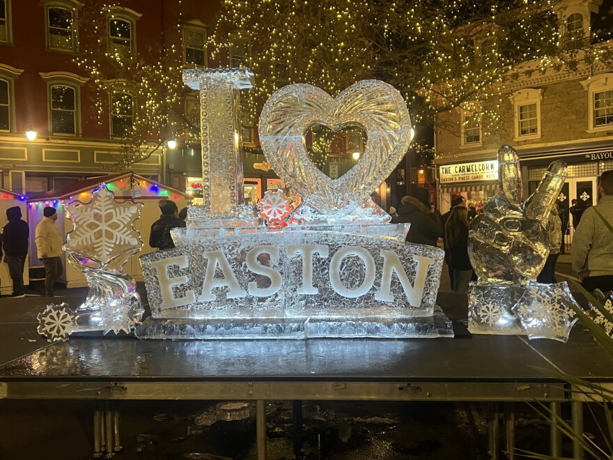 Easton Ice Sculpture