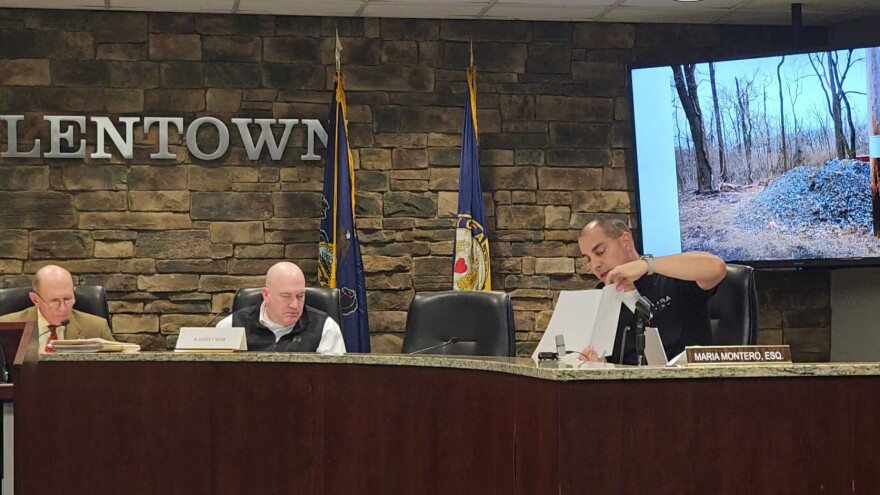 The Allentown Zoning Hearing Board meeting