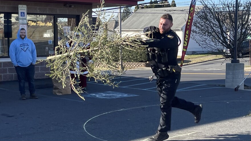Tree Toss
