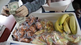 Exchange School Lunch Debts