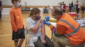 Mobile vaccination clinic at Southern Lehigh Intermediate School
