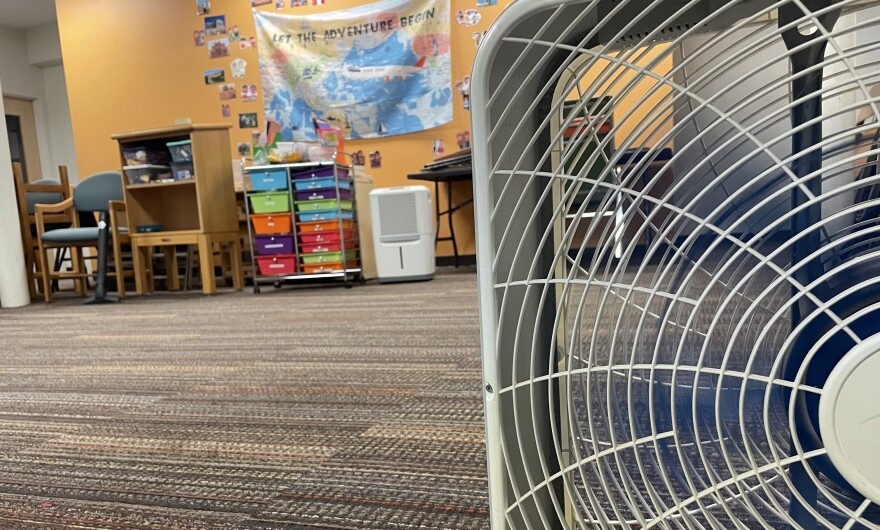 Hellertown Area Library flooding