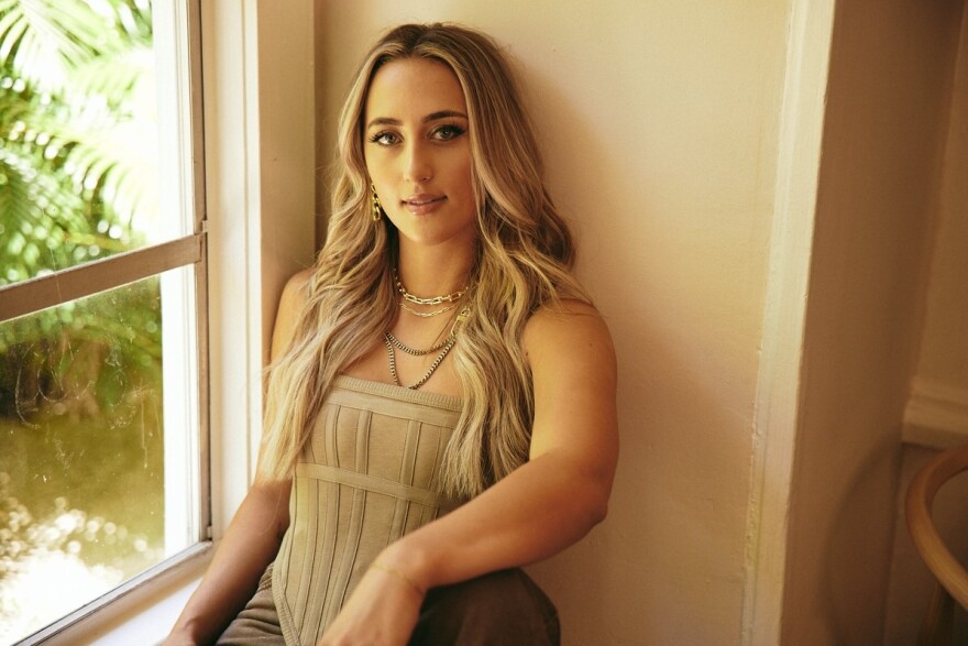 Country singer Ashley Cooke