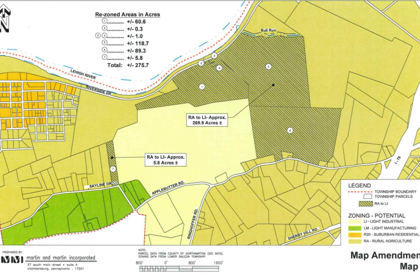Bethlehem Landfill proposal