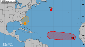 Seven-day outlook NHC