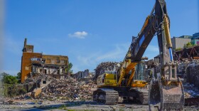 Lehigh Valley Dairy Demolition