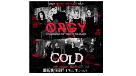 Alternative bands Orgy, Cold to play Allentown's Main Gate nightclub