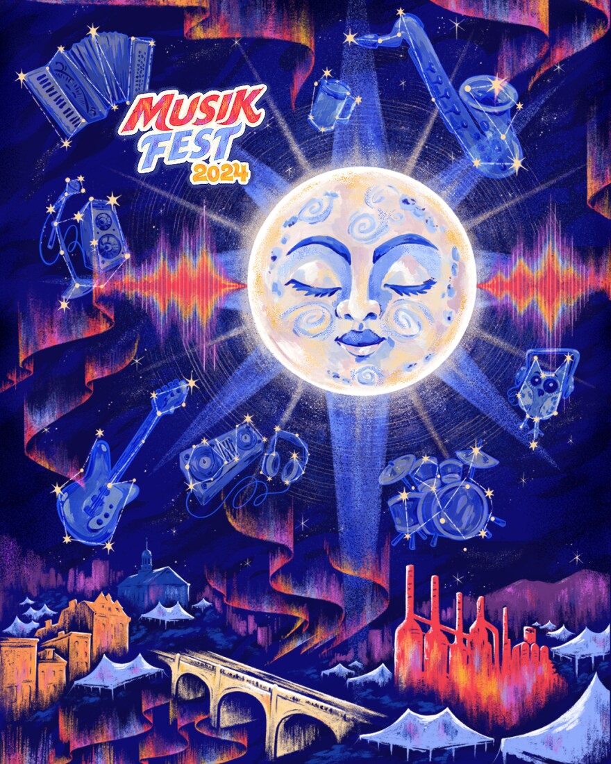 Musikfest Poster 2024
