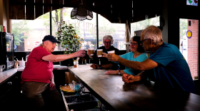 "Rooted" artists who led documentary project