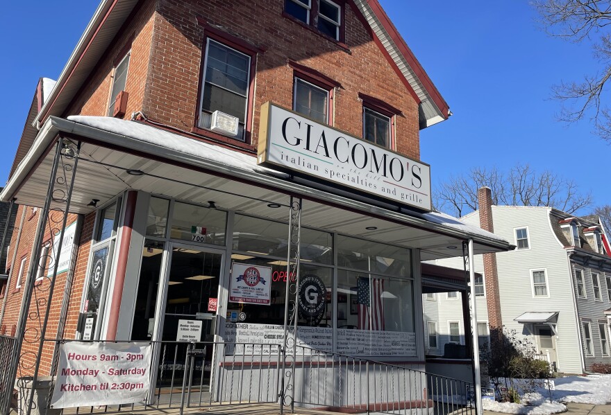Giacomo's in Easton