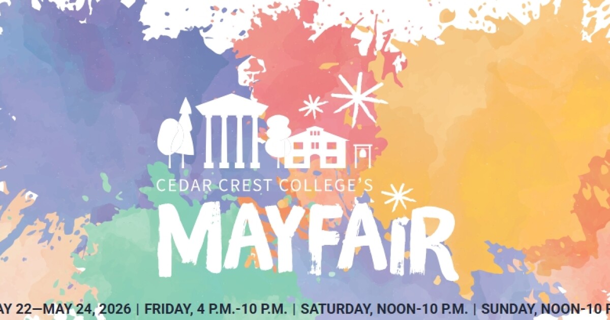 Το φεστιβάλ Mayfair επιστρέφει στο Cedar Crest College. Δείτε τι έχει οριστεί για την όγδοη χρονιά εκεί