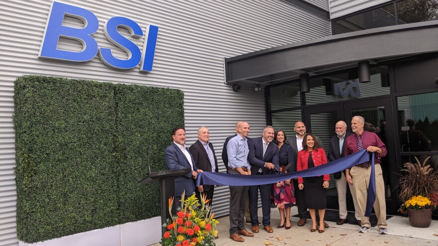 BSI Corporate Ribbon Cutting