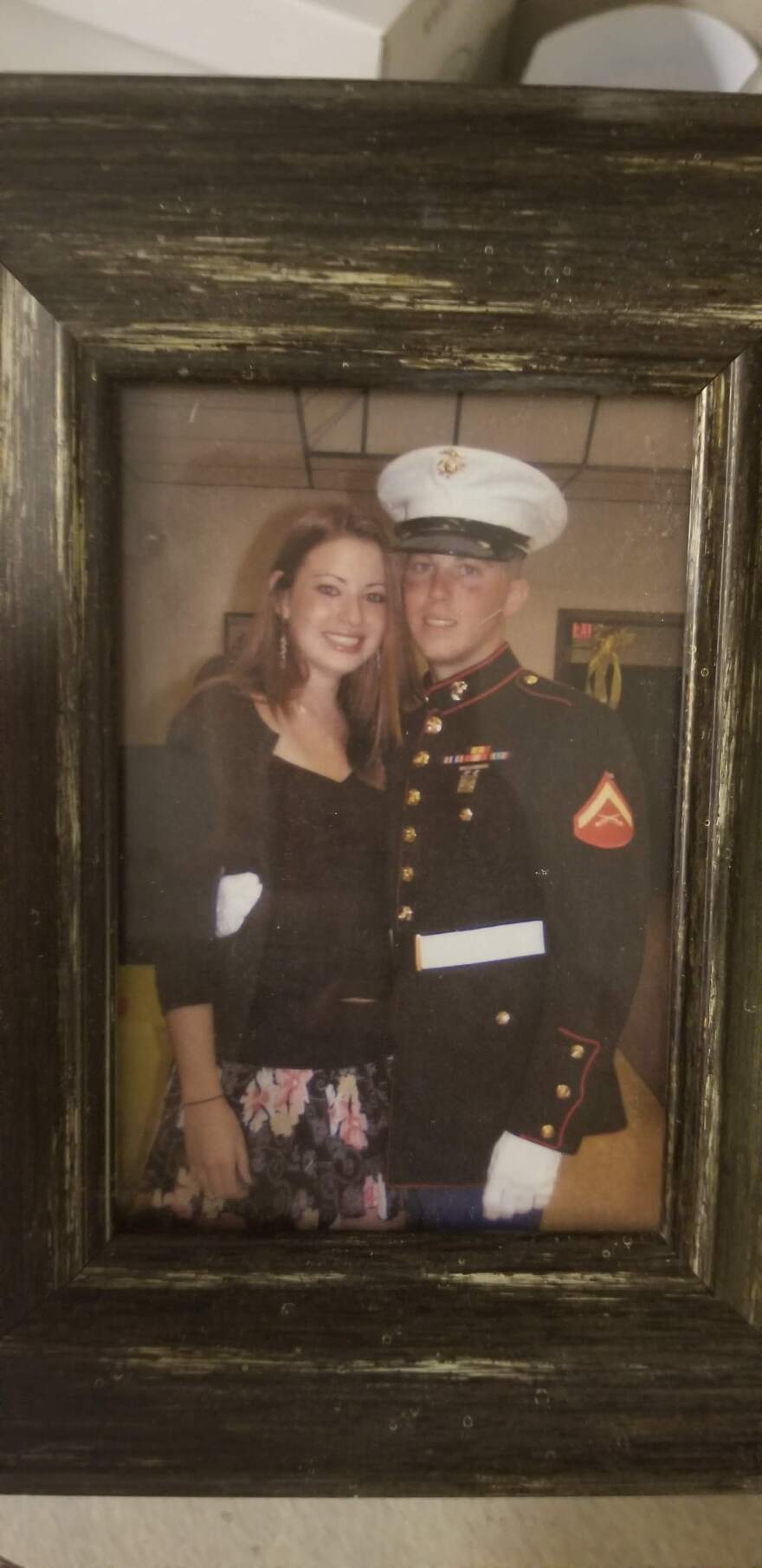 Mary and Wayne Golden in 2004.