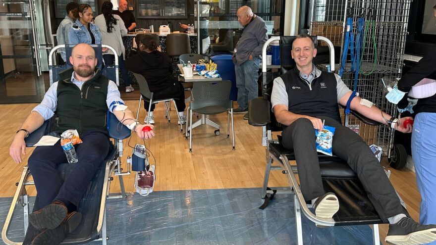 BSI Miller Keystone Blood Center donors