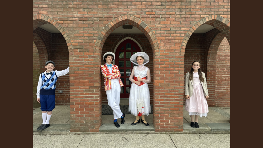 PA Youth Theatre's Mary Poppins promo