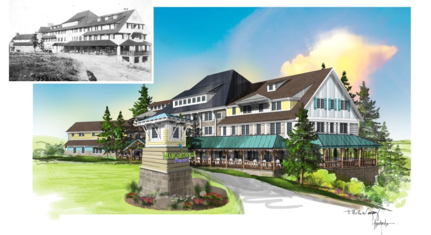Margaritaville-Poconos-Rendering